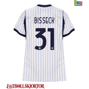 Inter Milan Yann Bisseck #31 Bortatröja Dam 2026-27 Kortärmad